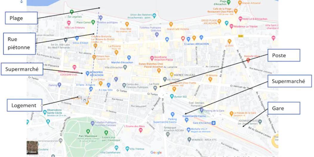 Centre, Grand T2 Balcon Pkg, Plage Gare 600M, Tres Calme Аркашон Екстериор снимка